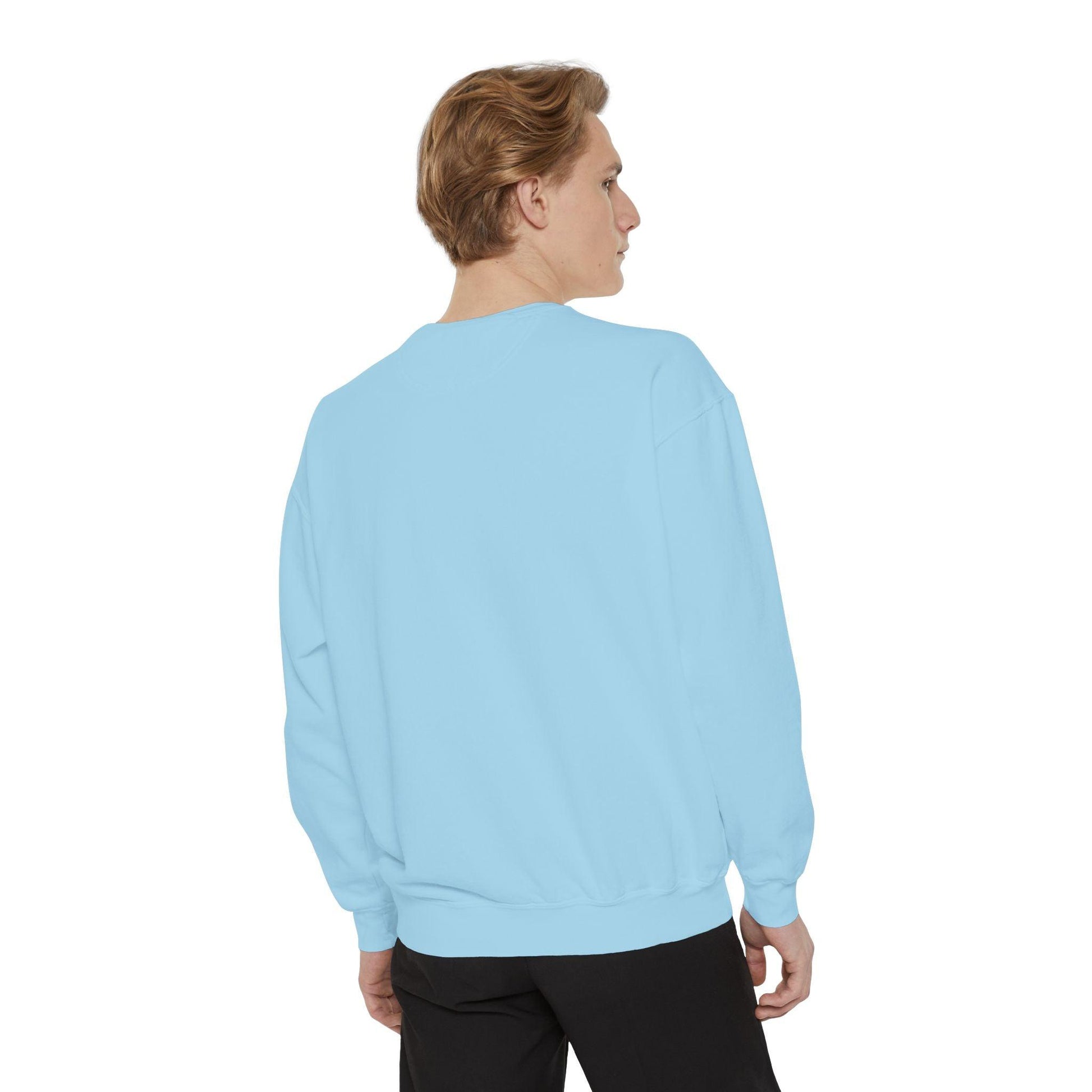 Garment-Dyed Sweatshirt - Keep Exploring Unisex Adventure - Even Keel LLC