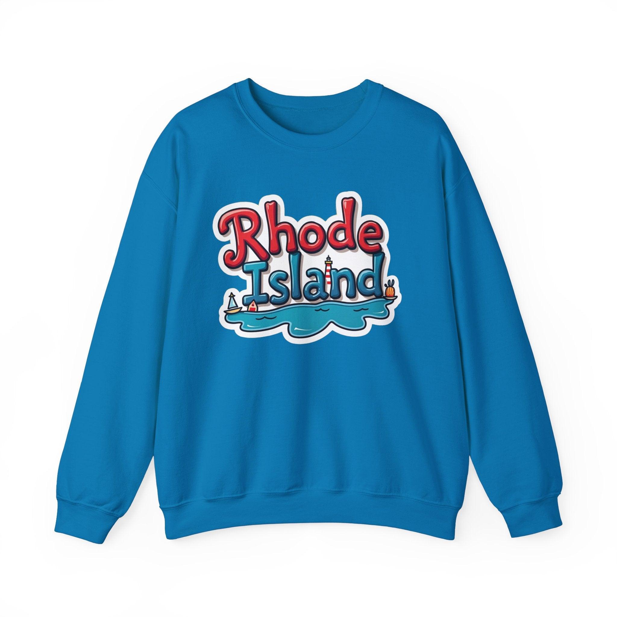 Rhode Island Crewneck Sweatshirt for Ultimate Comfort Wear - Even Keel LLC