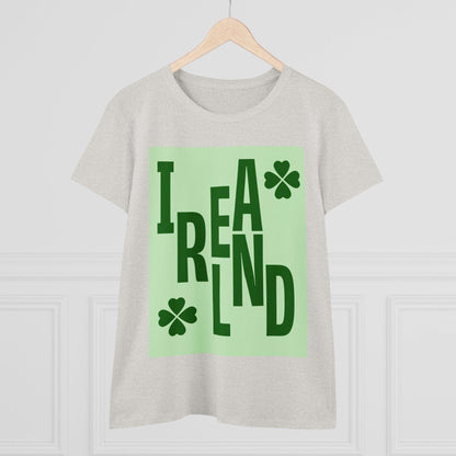 Irish Shamrock Women's T-Shirt for St. Patrick's Day - Even Keel LLC