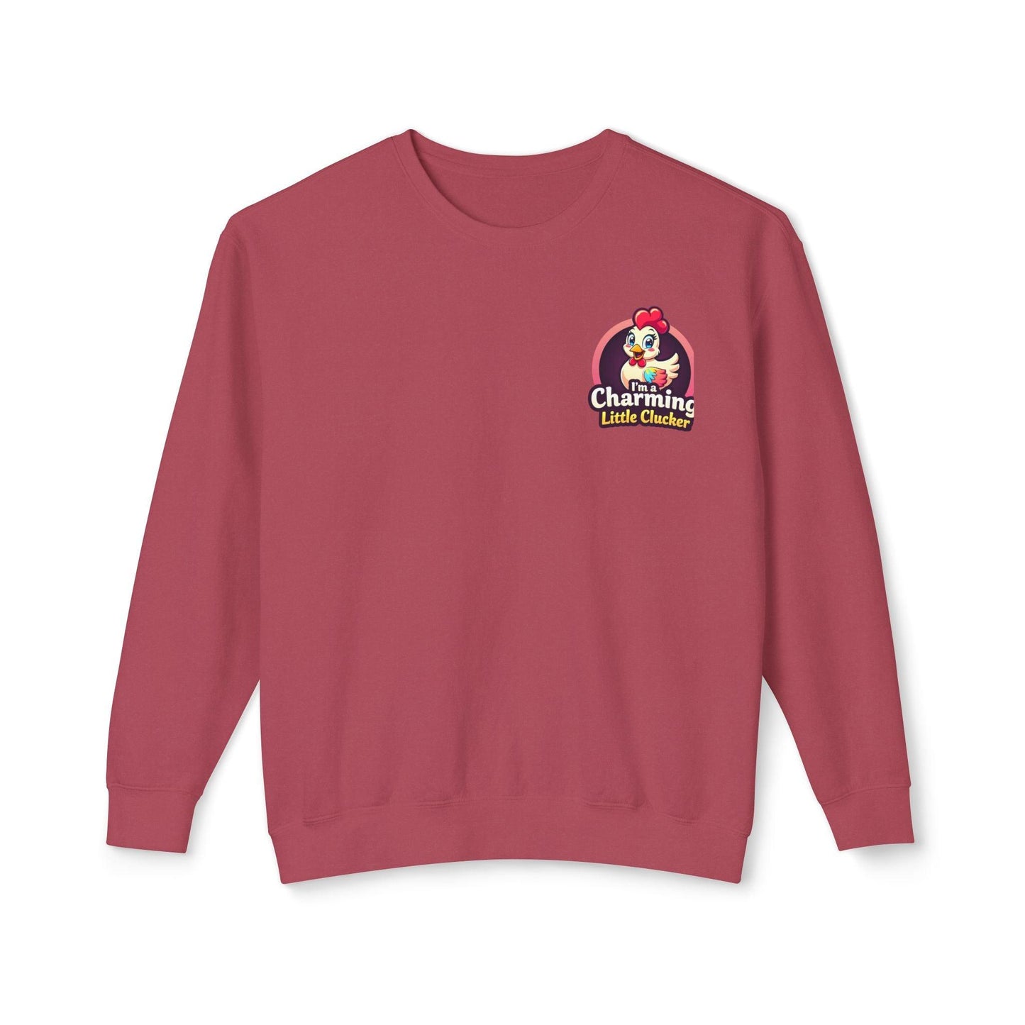 Funny Female Hen Lightweight Sweatshirt for Casual Wear - Even Keel LLC