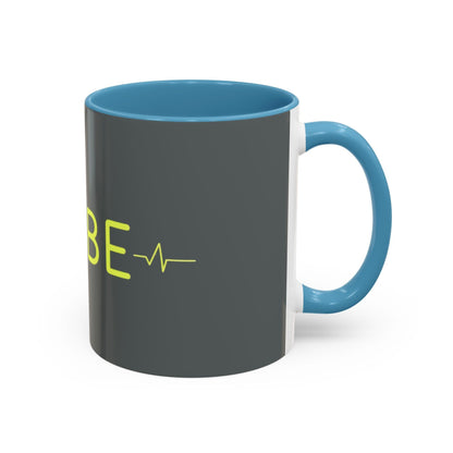 Mug - VIBE Coffee Mug Gift for Coffee Lovers Stylish Design - Even Keel LLC