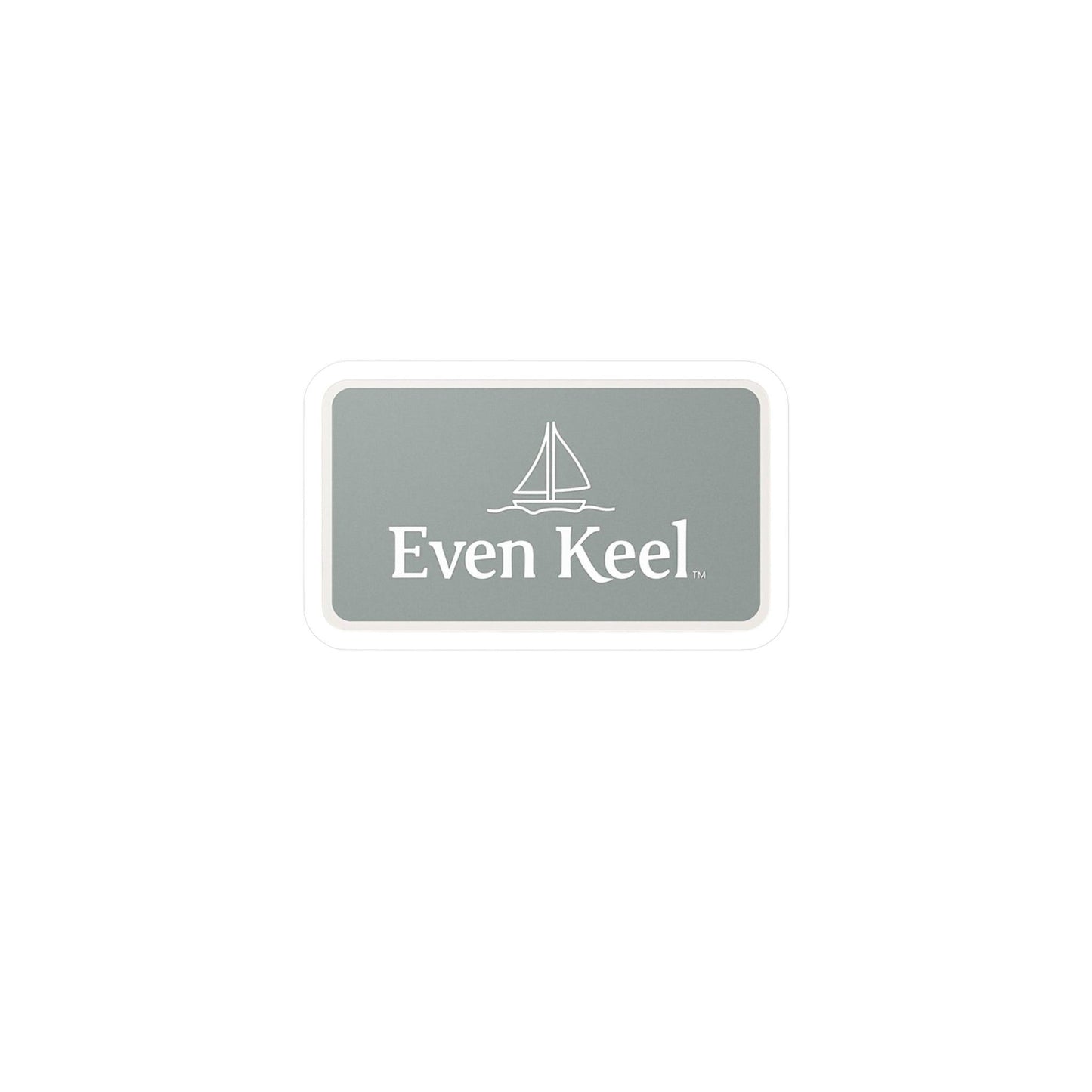 Even Keel Vinyl Decal Earthy for Home and Decor - Even Keel LLC