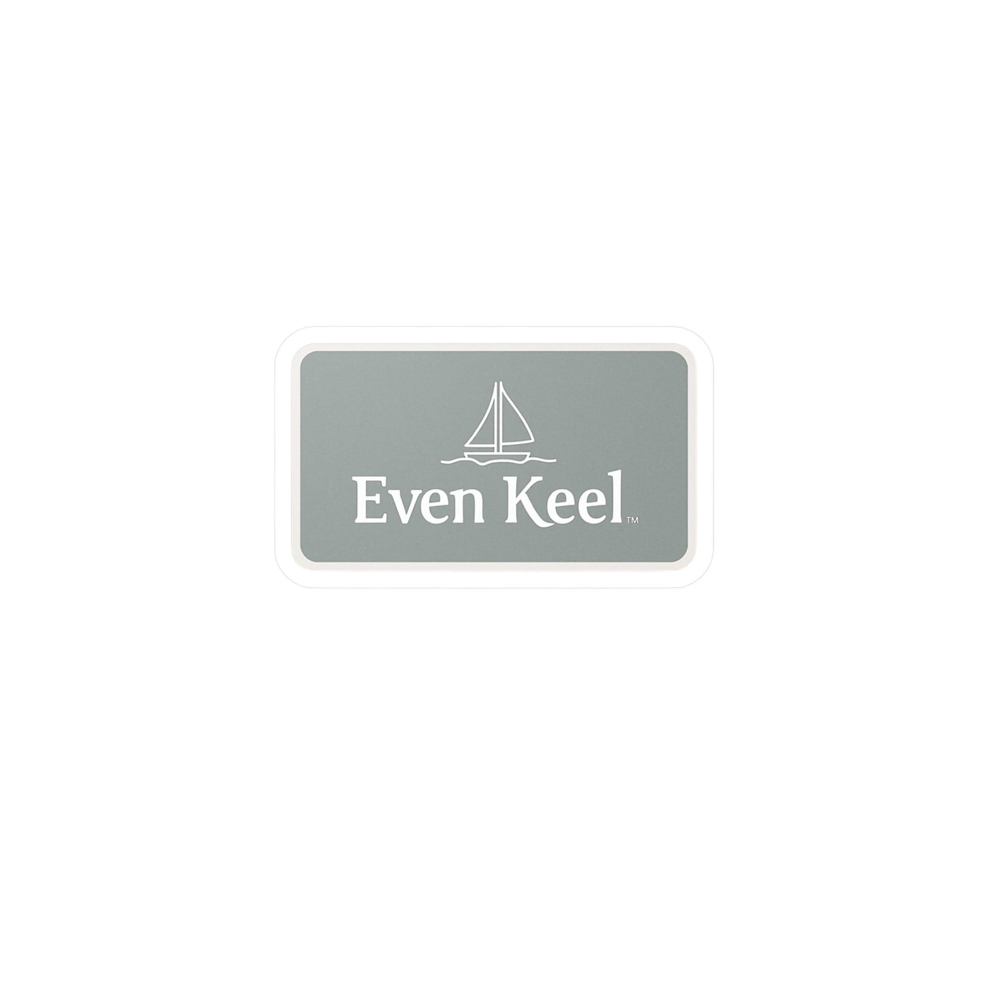 Even Keel Vinyl Decal Earthy for Home and Decor - Even Keel LLC