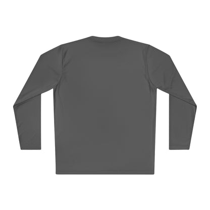 Dog Dad Performance Long Sleeve Tee for Active Dog Owners - Even Keel LLC