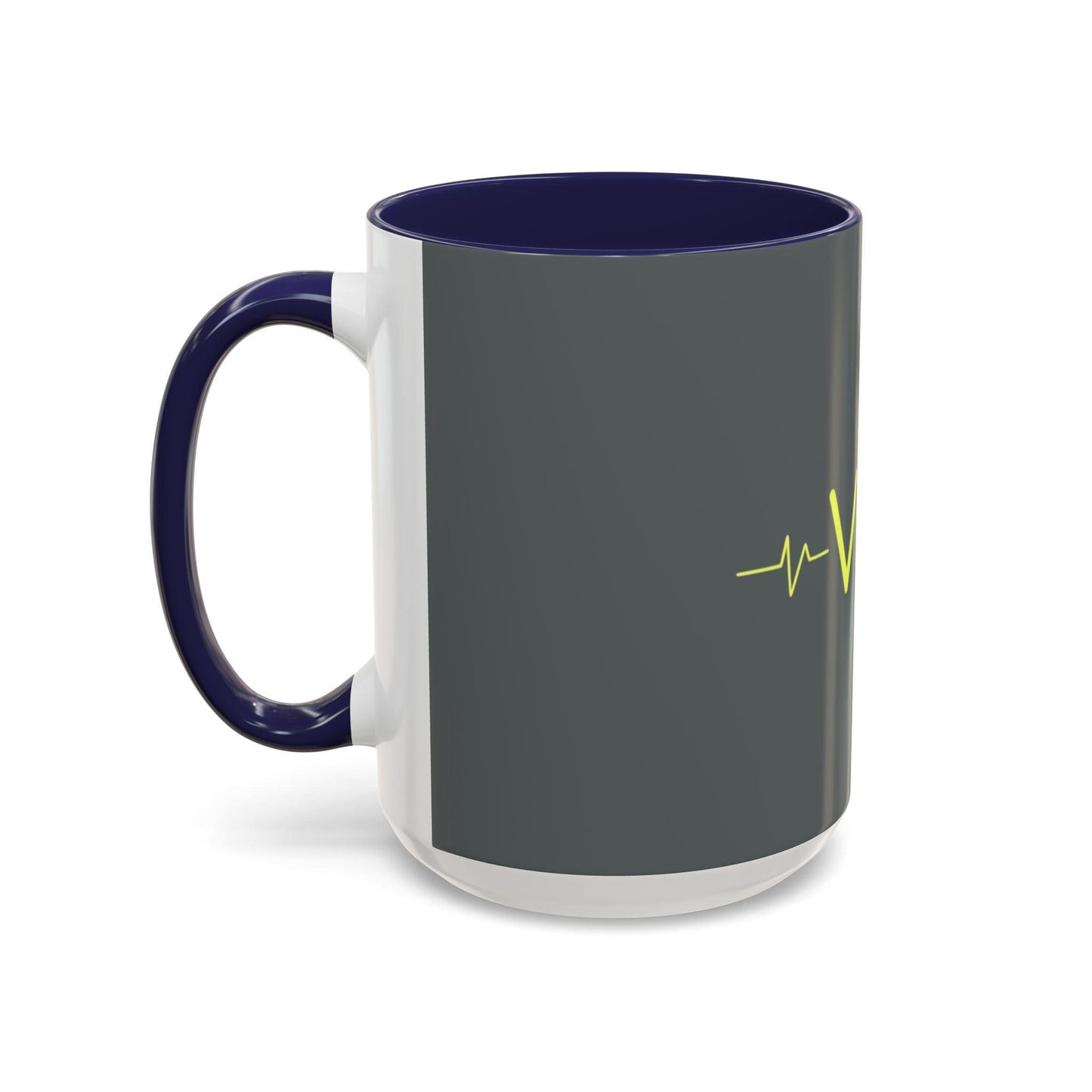 Mug - VIBE Coffee Mug Gift for Coffee Lovers Stylish Design - Even Keel LLC