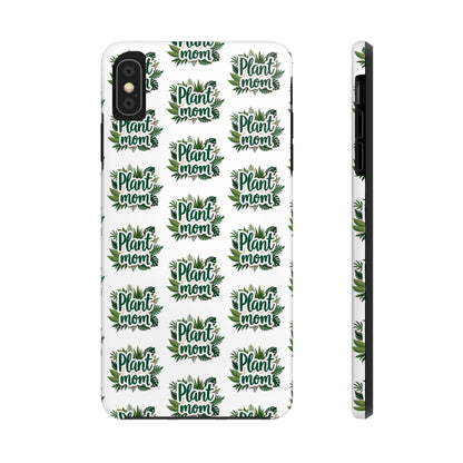 Nature-Inspired Plant Mom Tough Phone Case Biodegradable Cover - Even Keel LLC