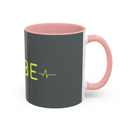 Mug - VIBE Coffee Mug Gift for Coffee Lovers Stylish Design - Even Keel LLC