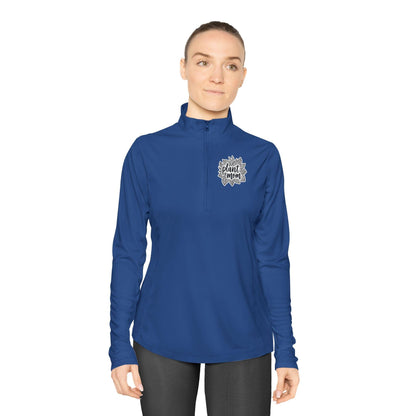 Plant Mom Quarter-Zip Pullover for Stylish Plant Lovers - Even Keel LLC