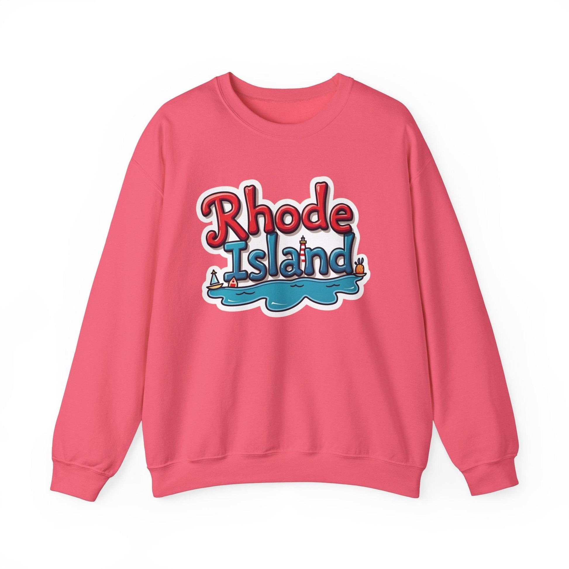 Rhode Island Crewneck Sweatshirt for Ultimate Comfort Wear - Even Keel LLC