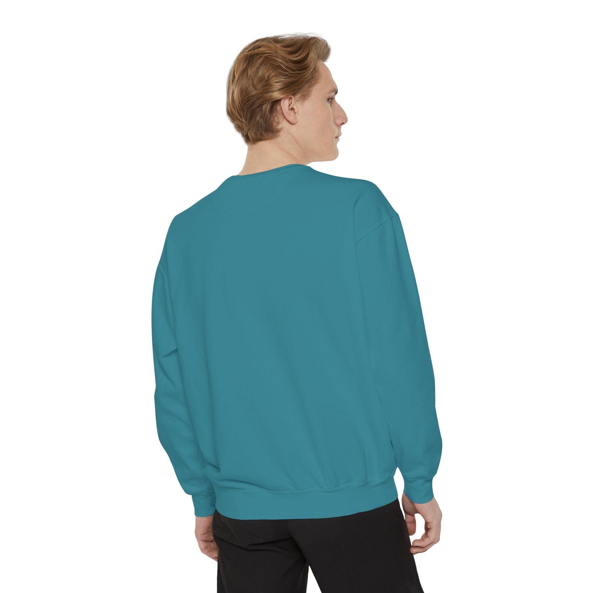 Be Kind Unisex Garment-Dyed Sweatshirt for Cozy Comfort - Even Keel LLC