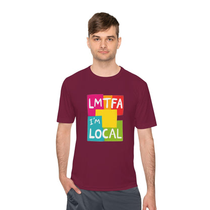 Moisture Wicking Tee - LMTFA Local Community T-Shirt - Even Keel LLC