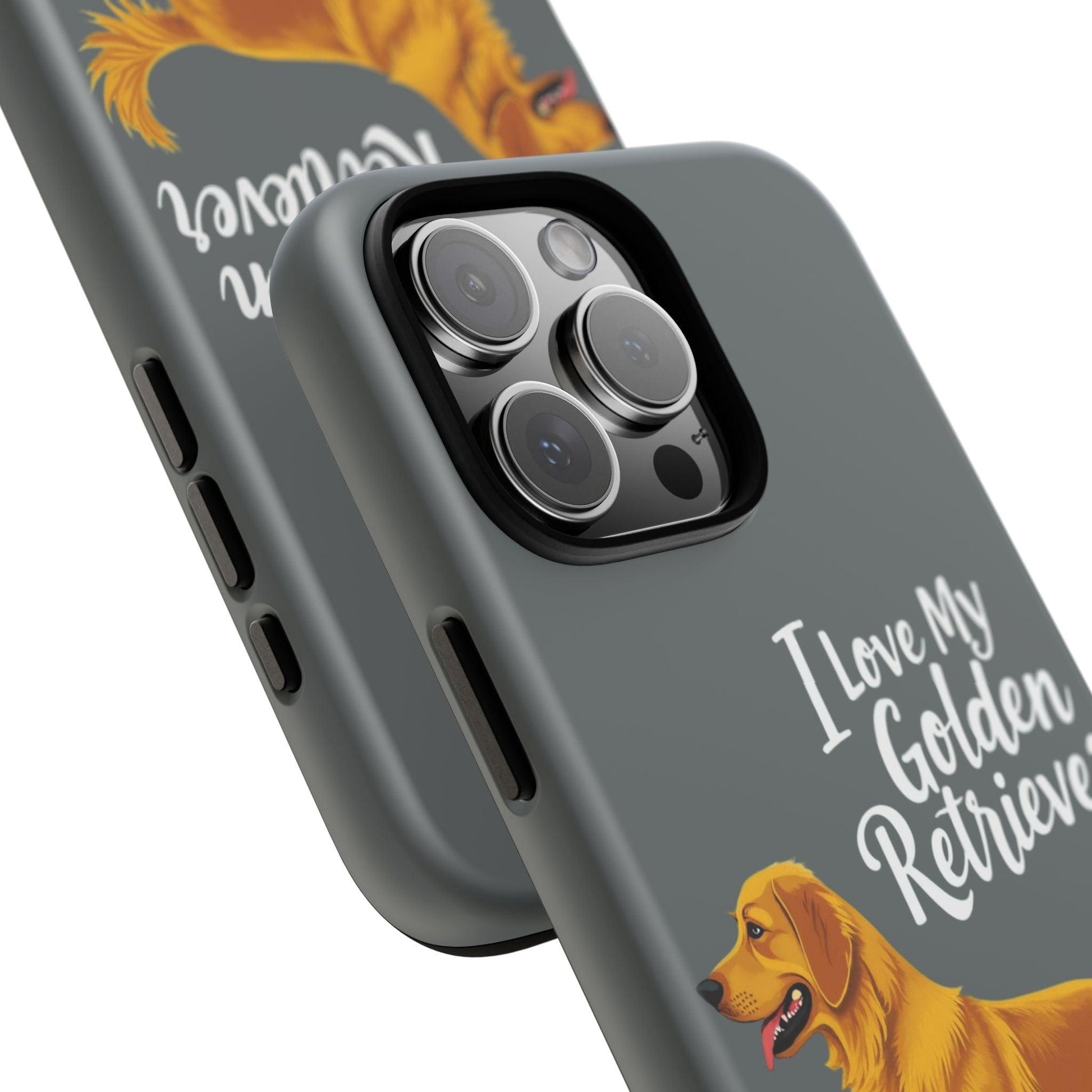 Phone Case I Love My Golden Retriever For Dog Lovers Style - Even Keel LLC