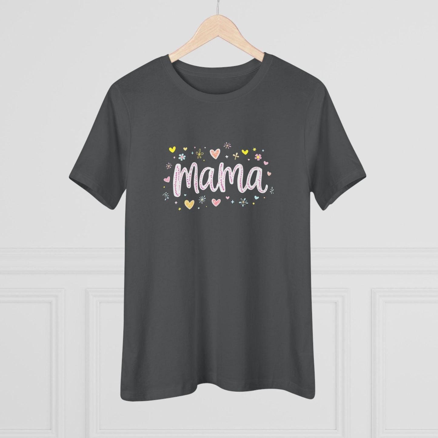 Women's Tee - Mama Heart Design for Comfortable Everyday Wear - Even Keel LLC