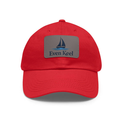 Even Keel's Branded Dad Hat for Casual Vintage Style - Even Keel LLC