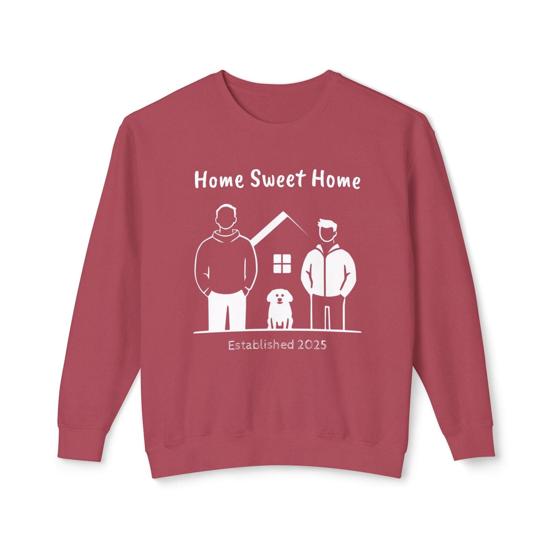 Homeowners Unisex Lightweight Crewneck Sweatshirt for Comfort.