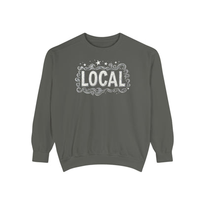 Local Stars Sweatshirt for Unisex Casual Comfort Wear - Even Keel LLC