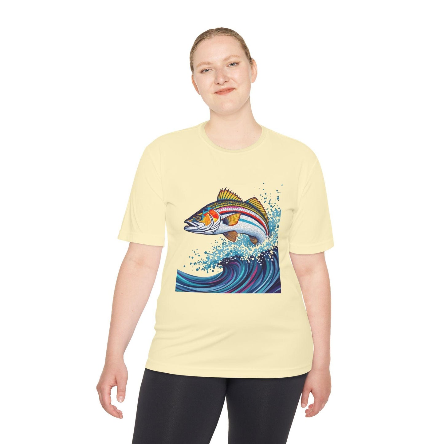 Catch of the Day Unisex Moisture Wicking Tee for Fishing - Even Keel LLC