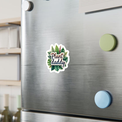 Plant Daddy Decal - High Quality Vinyl Sticker for Plants - Even Keel LLC