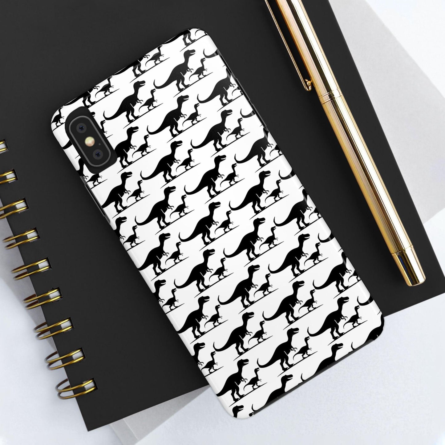 Prehistoric Dinosaur Phone Case: Protective Cover for Phones - Even Keel LLC