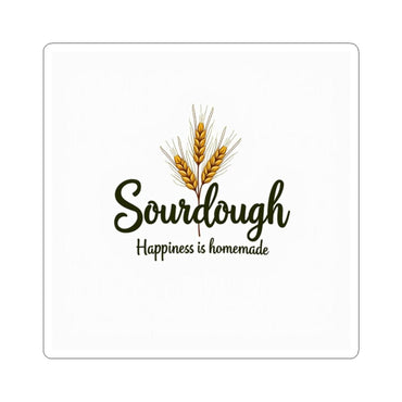 Sourdough Happiness Is Homemade Sticker for Your Decor - Even Keel LLC