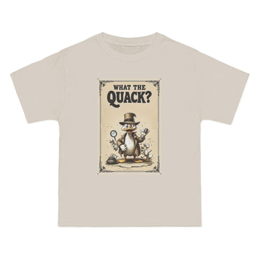 T-Shirt: What the Quack Duck Funny Short-Sleeve Tee Gift - Even Keel LLC