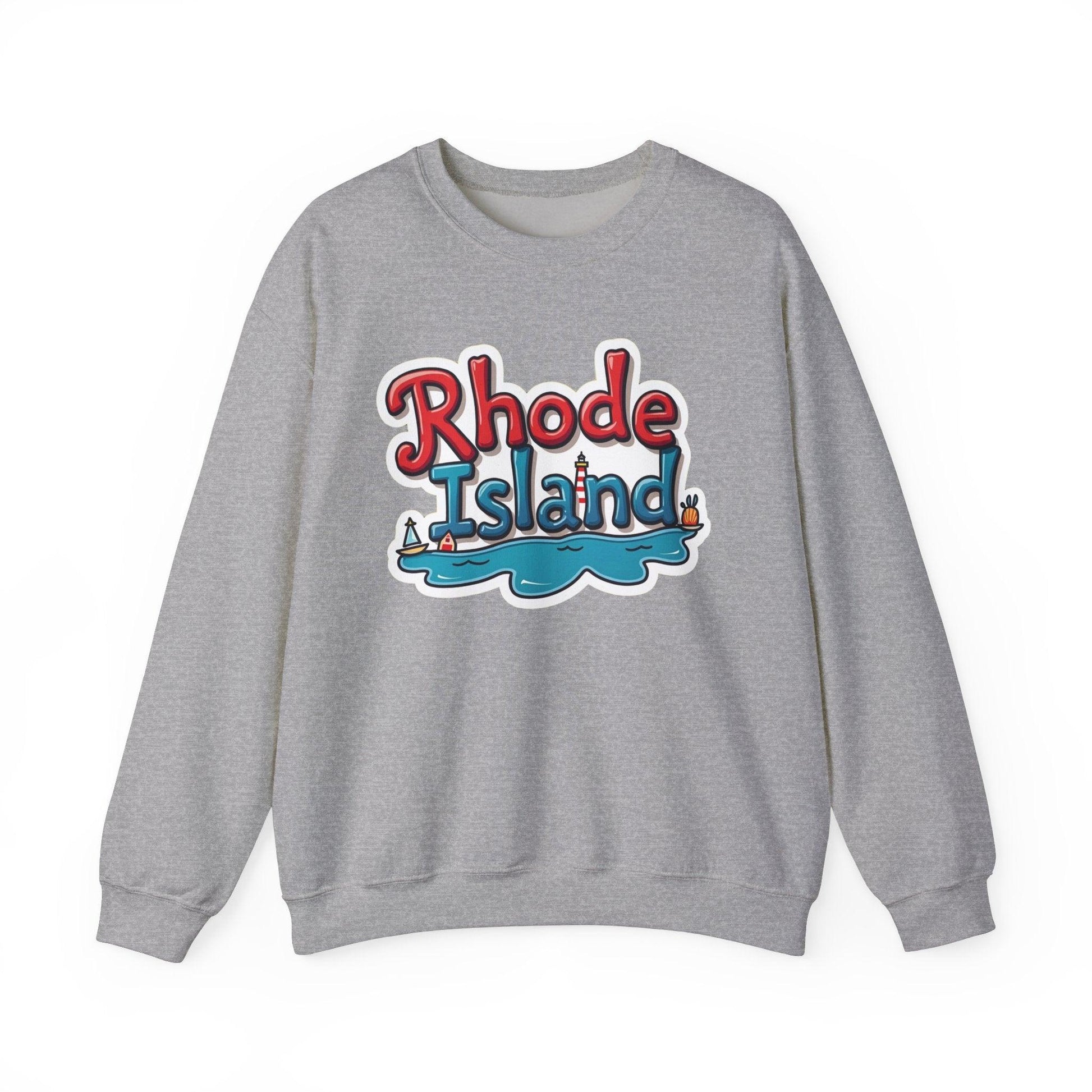 Rhode Island Crewneck Sweatshirt for Ultimate Comfort Wear - Even Keel LLC