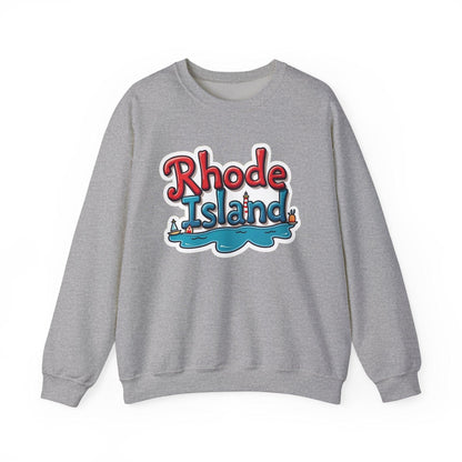 Rhode Island Crewneck Sweatshirt for Ultimate Comfort Wear - Even Keel LLC