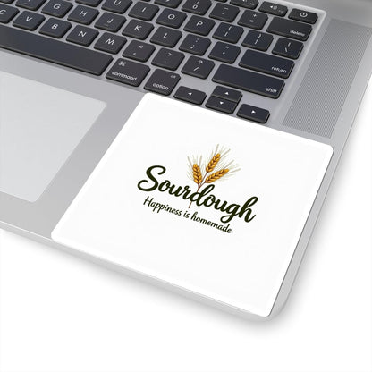 Sourdough Happiness Is Homemade Sticker for Your Decor - Even Keel LLC