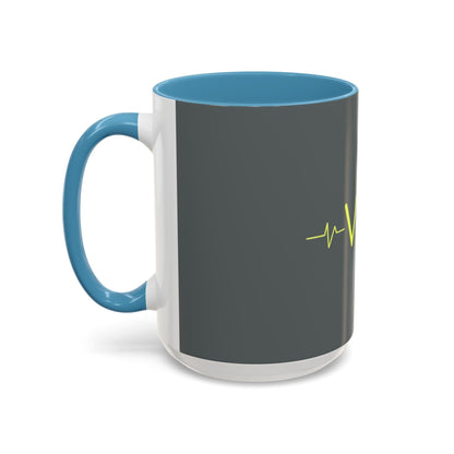 Mug - VIBE Coffee Mug Gift for Coffee Lovers Stylish Design - Even Keel LLC