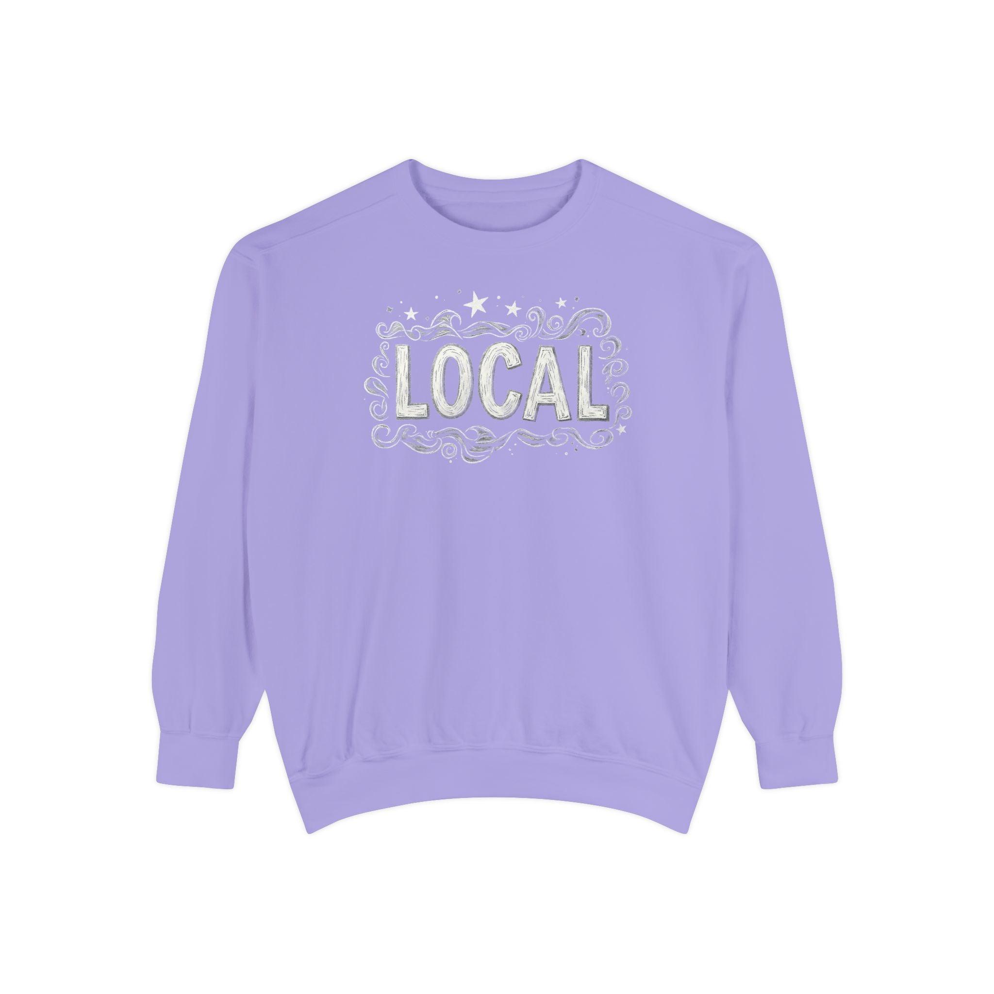 Local Stars Sweatshirt for Unisex Casual Comfort Wear - Even Keel LLC