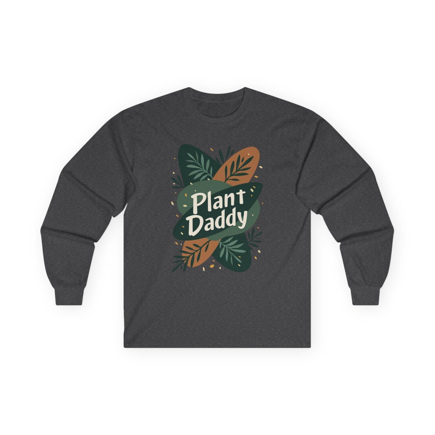 Plant Daddy Long Sleeve Tee for Plant Lovers Comfort - Even Keel LLC