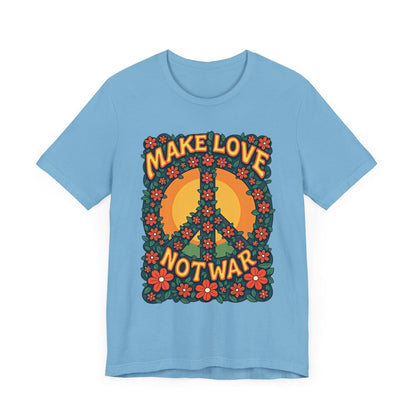 Peace Sign T-Shirt for Love and Unity in Any Size - Even Keel LLC