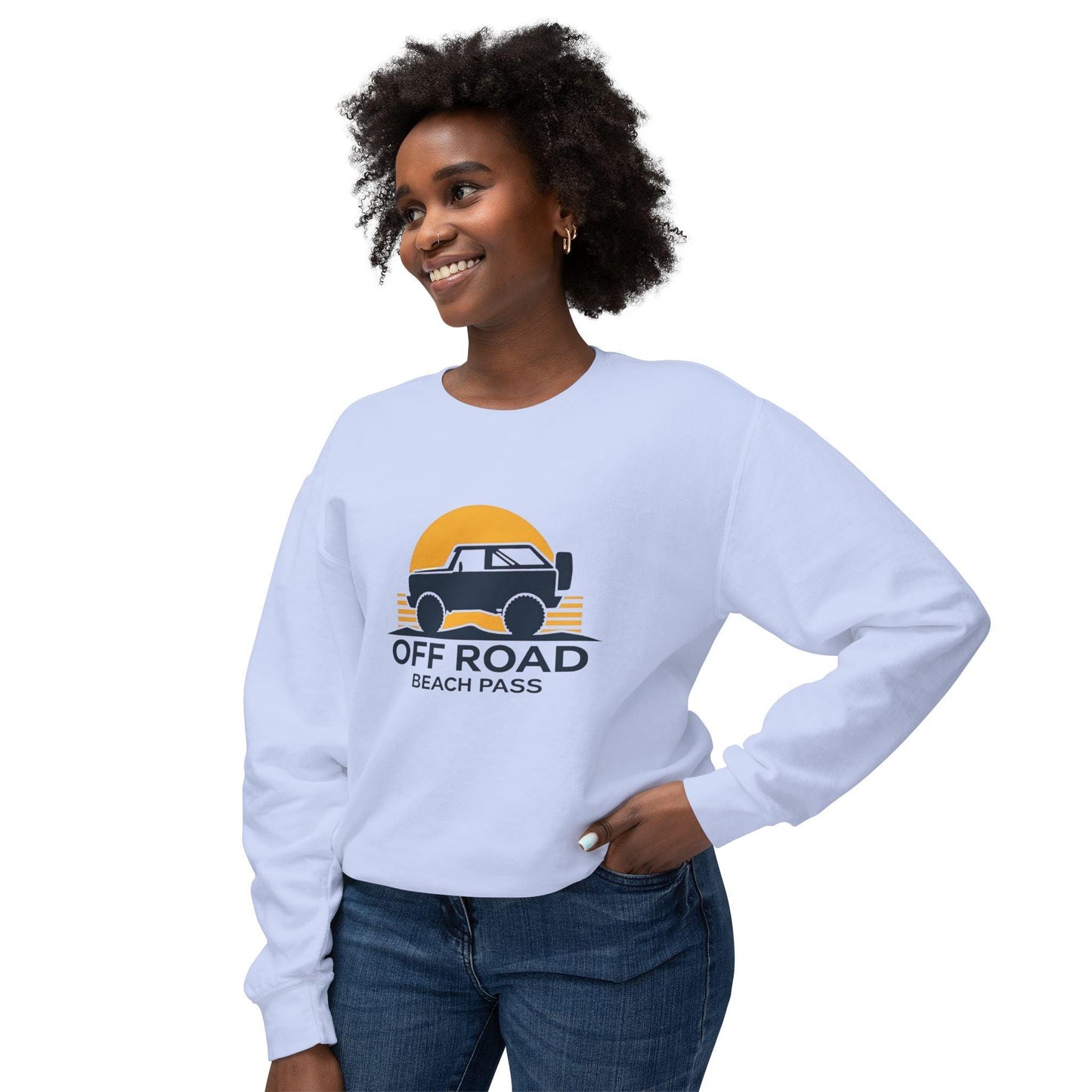 Off Road Beach Pass Sweatshirt for Outdoor Adventures - Even Keel LLC