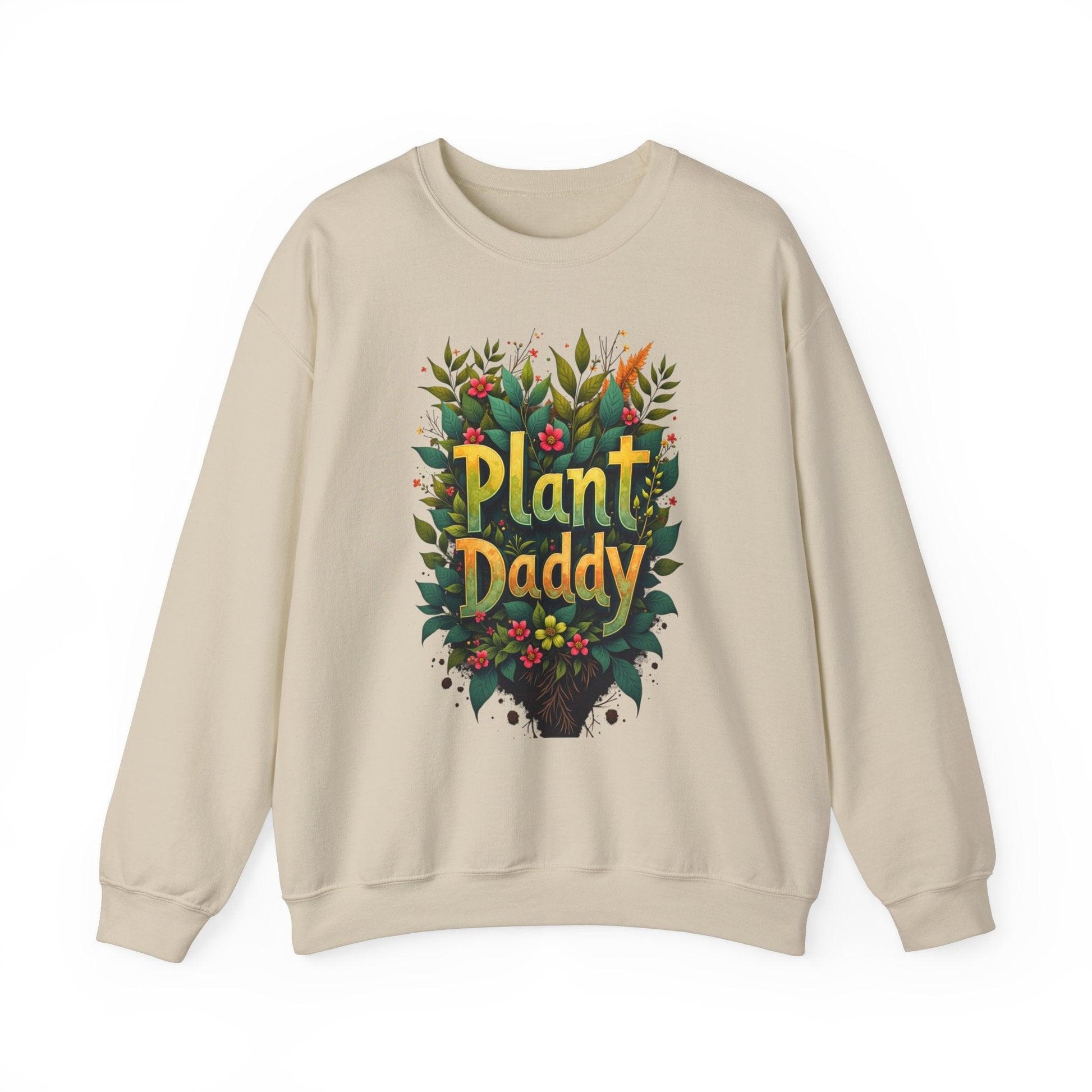 Plant Daddy Jungle Sweatshirt - Unisex Cozy Fashion - Even Keel LLC