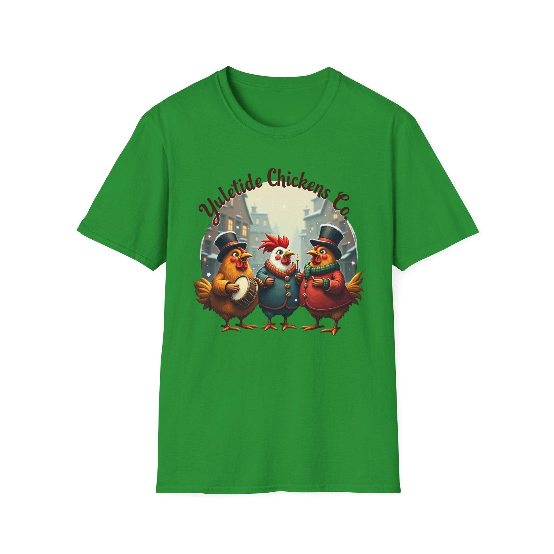 Yuletide Chicken Co. T-Shirt for Comfort and Style Wear - Even Keel LLC