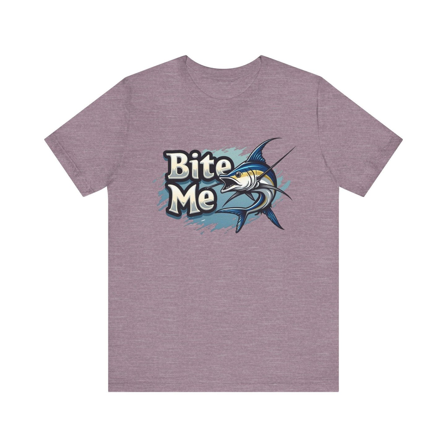 Swordfish Unisex Tee - Bite Me Design For Casual Style - Even Keel LLC