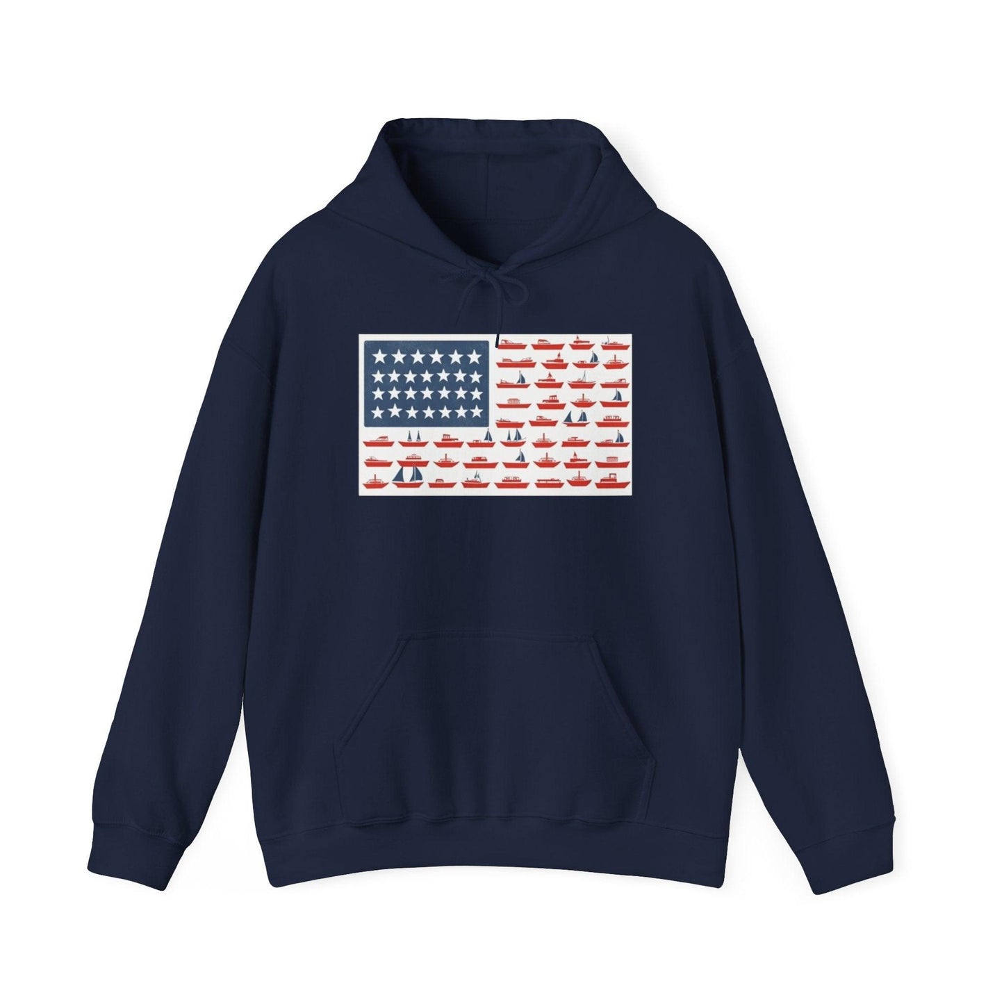 Maritime Signal Flag Sweatshirt Nautical Pullover for Sailors - Even Keel LLC