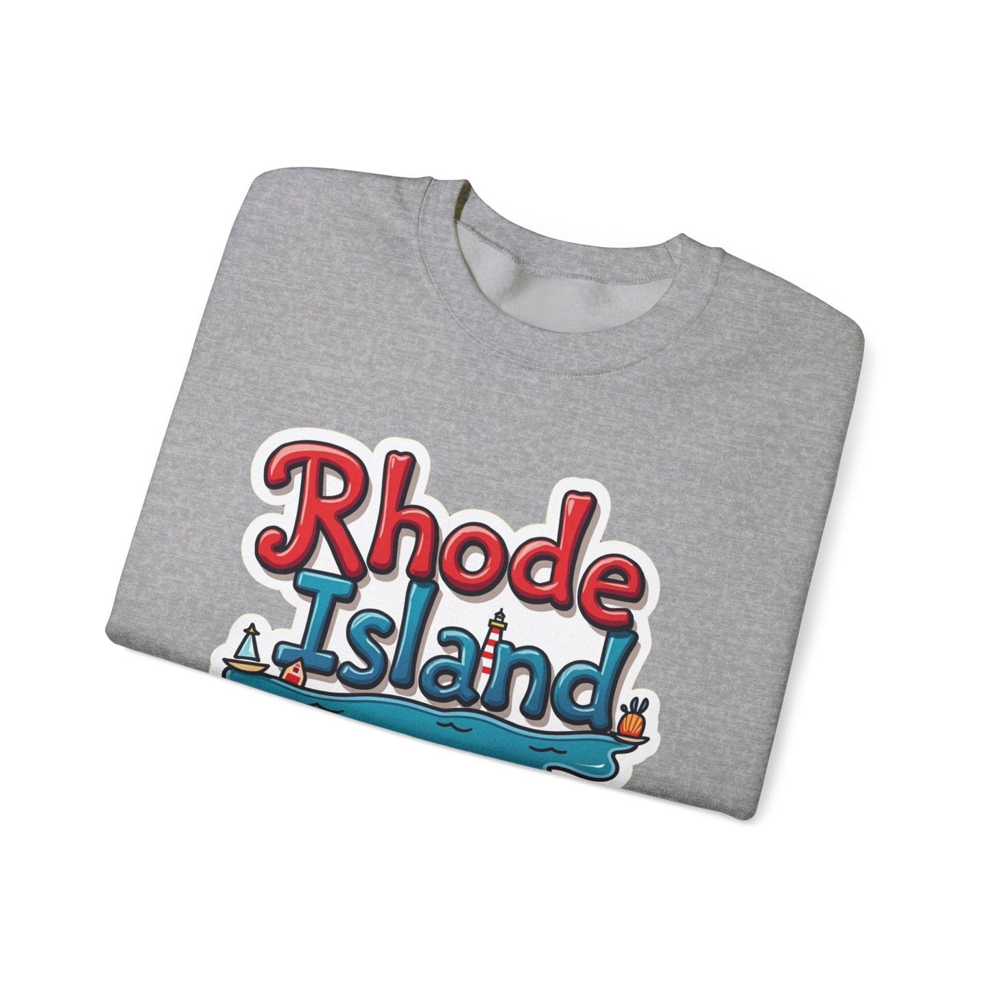 Rhode Island Crewneck Sweatshirt for Ultimate Comfort Wear - Even Keel LLC