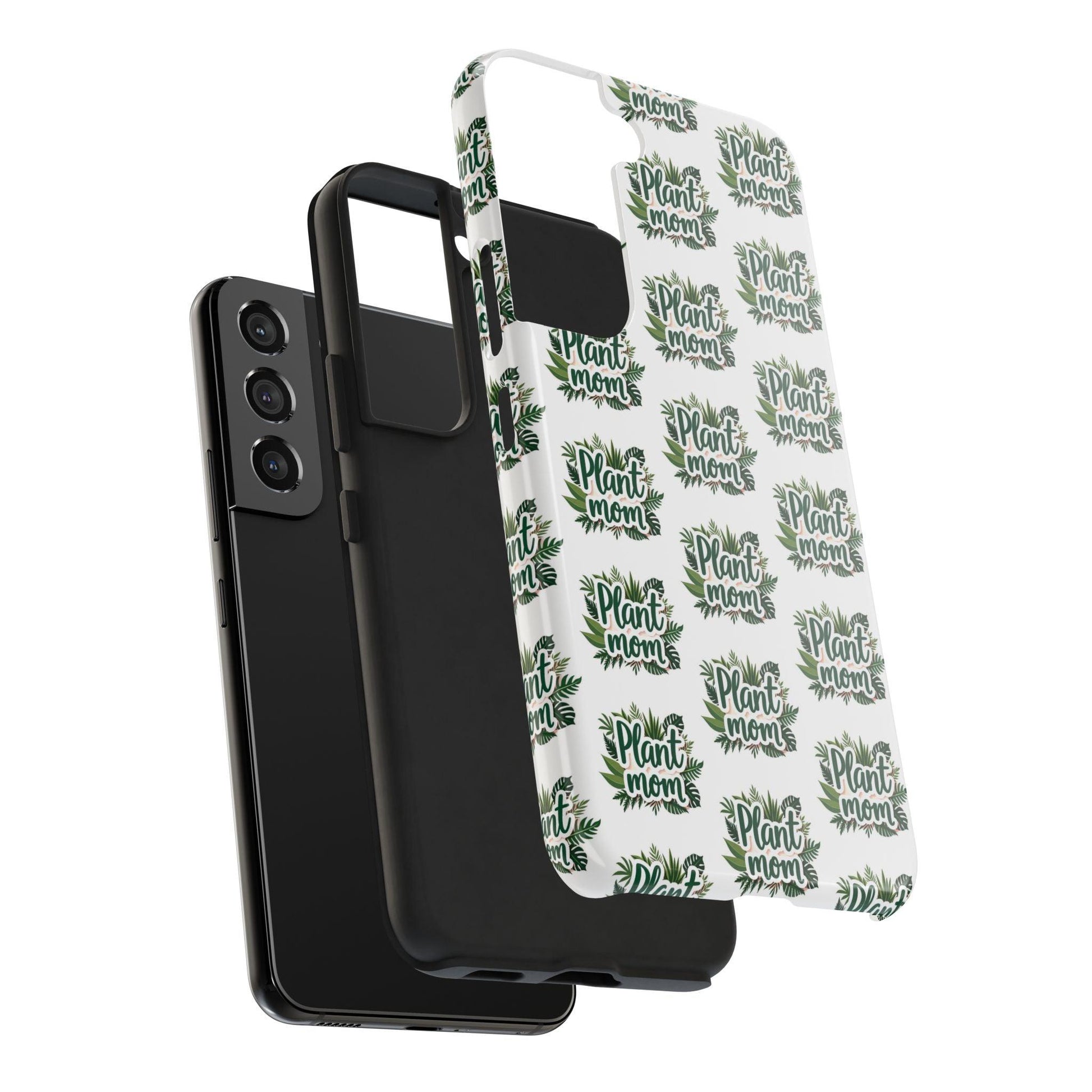 Plant Mom Tough Phone Cases for iPhone and Samsung - Even Keel LLC