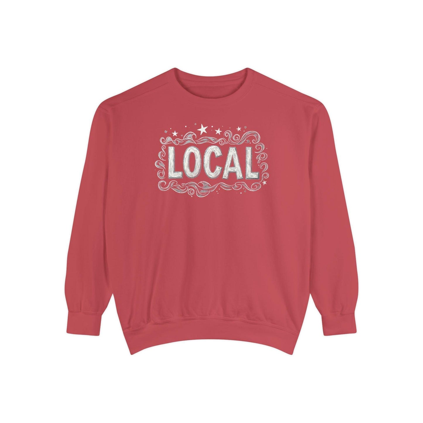 Local Stars Sweatshirt for Unisex Casual Comfort Wear - Even Keel LLC