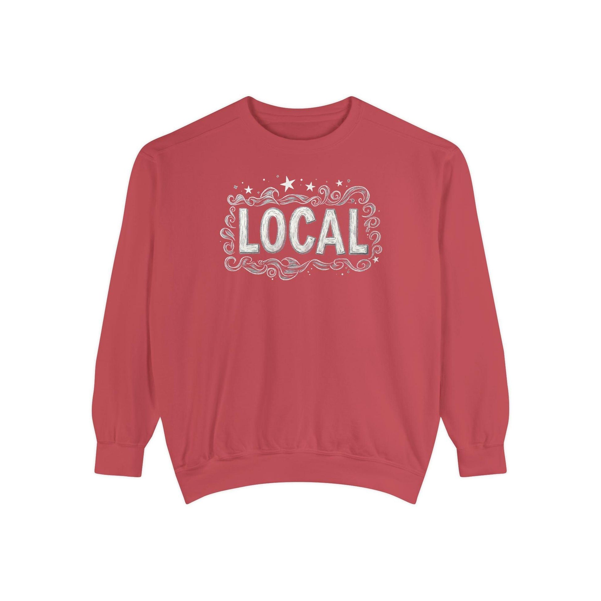 Local Stars Sweatshirt for Unisex Casual Comfort Wear - Even Keel LLC