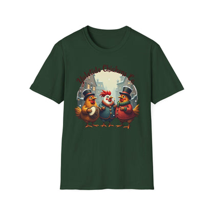 Yuletide Chicken Co. T-Shirt for Comfort and Style Wear - Even Keel LLC