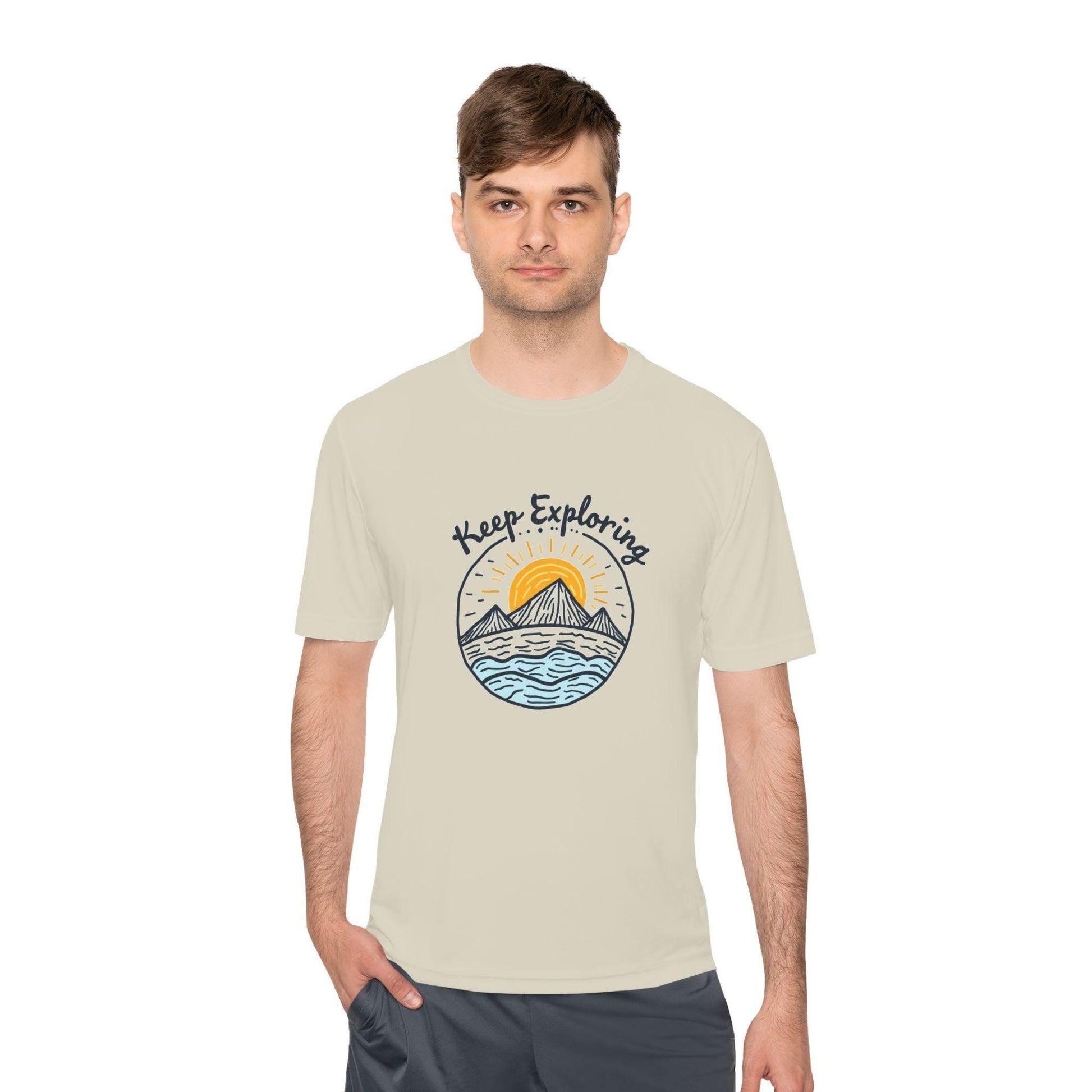 Keep Exploring T Shirt Quick Dry Unisex Adventure Tee - Even Keel LLC