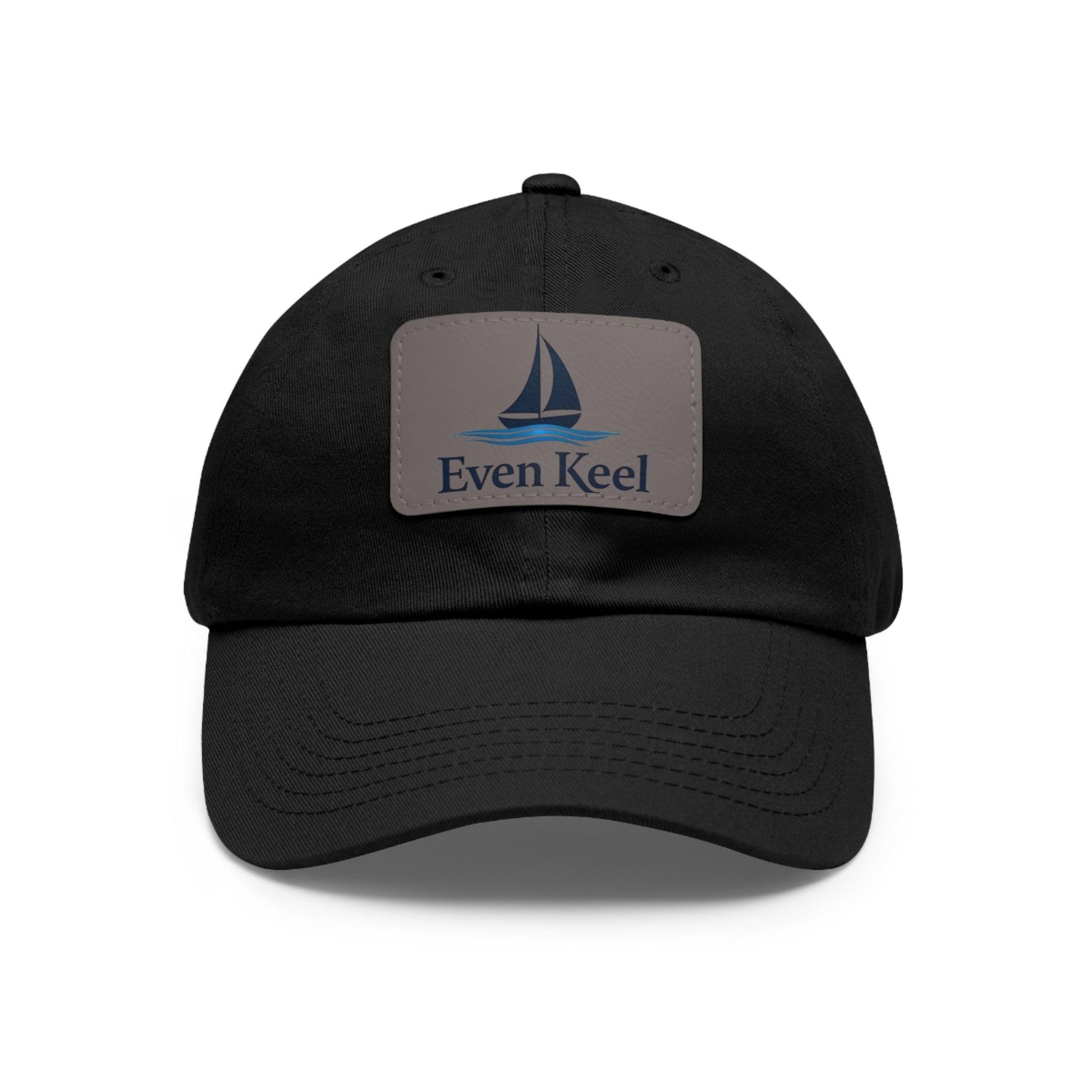 Even Keel's Branded Dad Hat for Stylish Casual Wear - Even Keel LLC