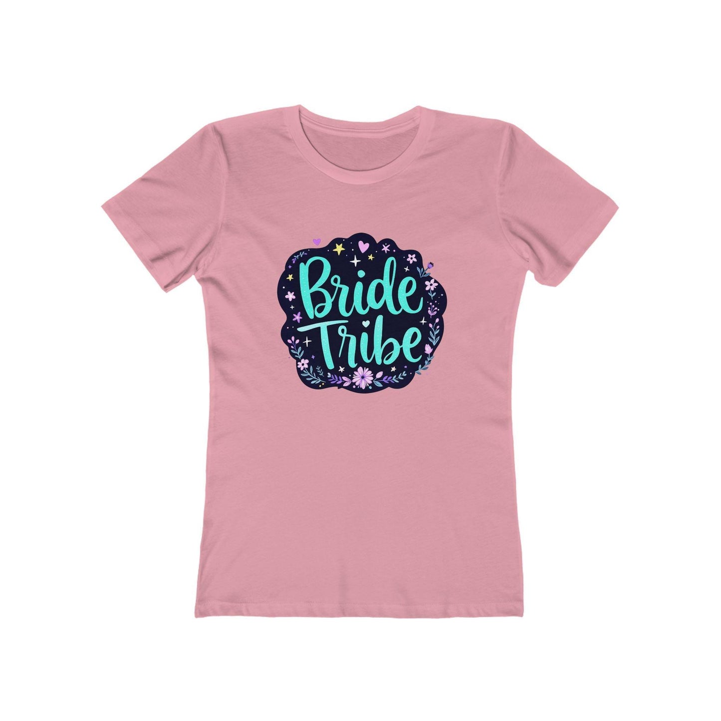 Bridal Party Matching T-Shirts Bride Tribe Celebration Tees - Even Keel LLC