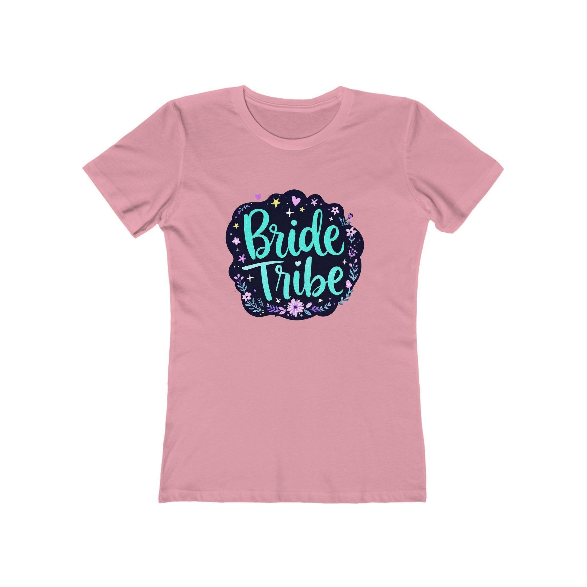 Bridal Party Matching T-Shirts Bride Tribe Celebration Tees - Even Keel LLC