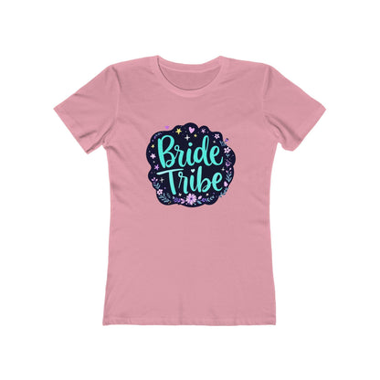 Bridal Party Matching T-Shirts Bride Tribe Celebration Tees - Even Keel LLC