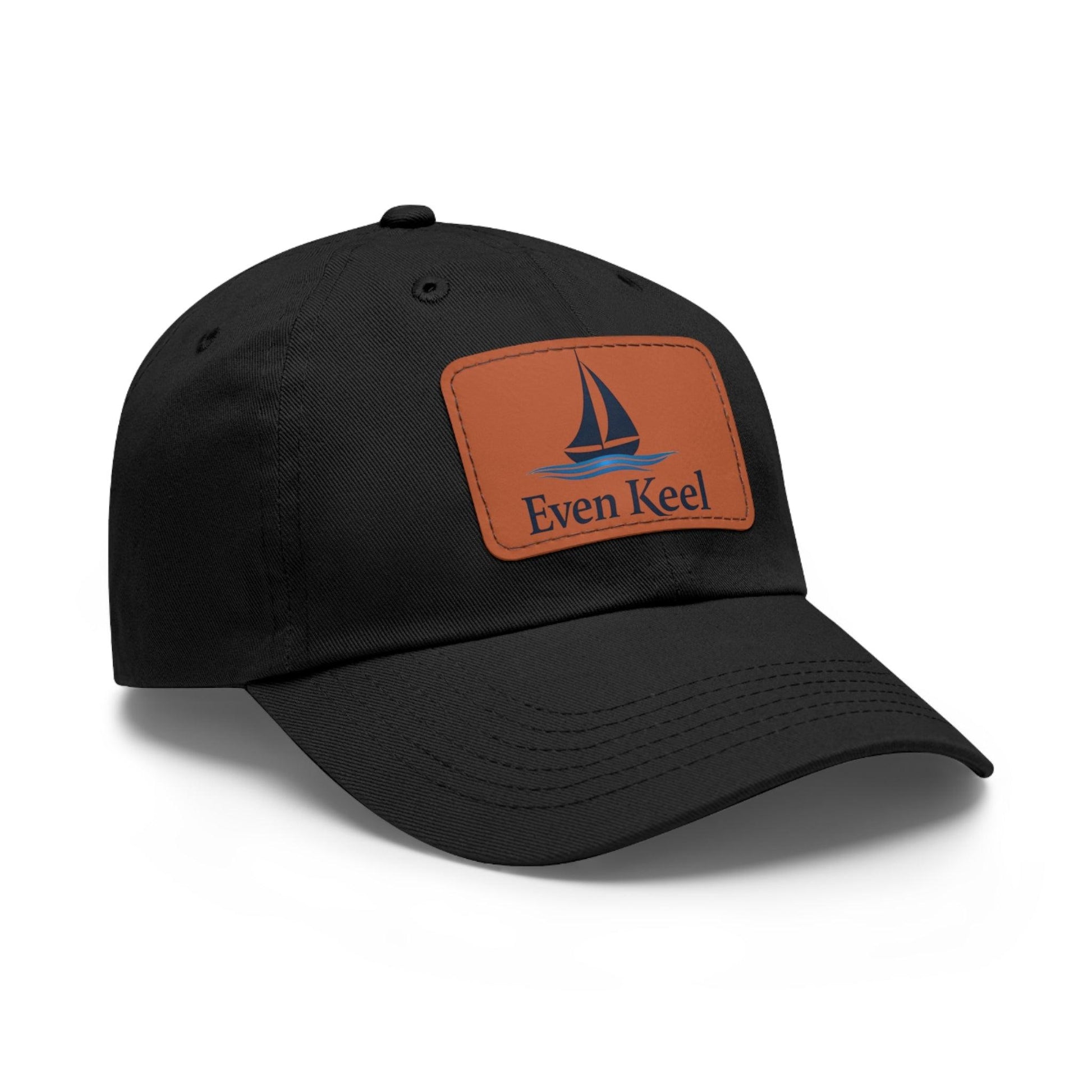 Even Keel's Branded Dad Hat for Stylish Casual Wear - Even Keel LLC