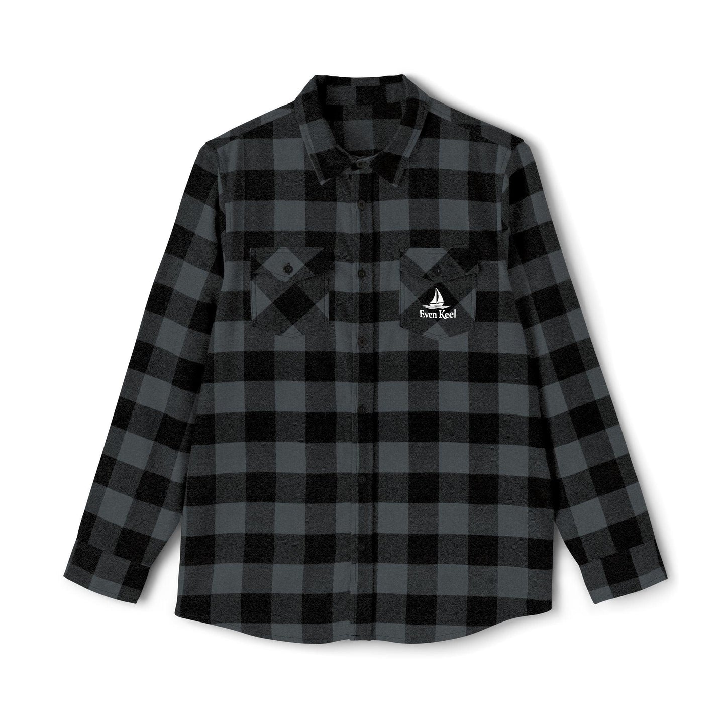 Even Keel Flannel Shirt: Versatile Checkered Style Comfort - Even Keel LLC