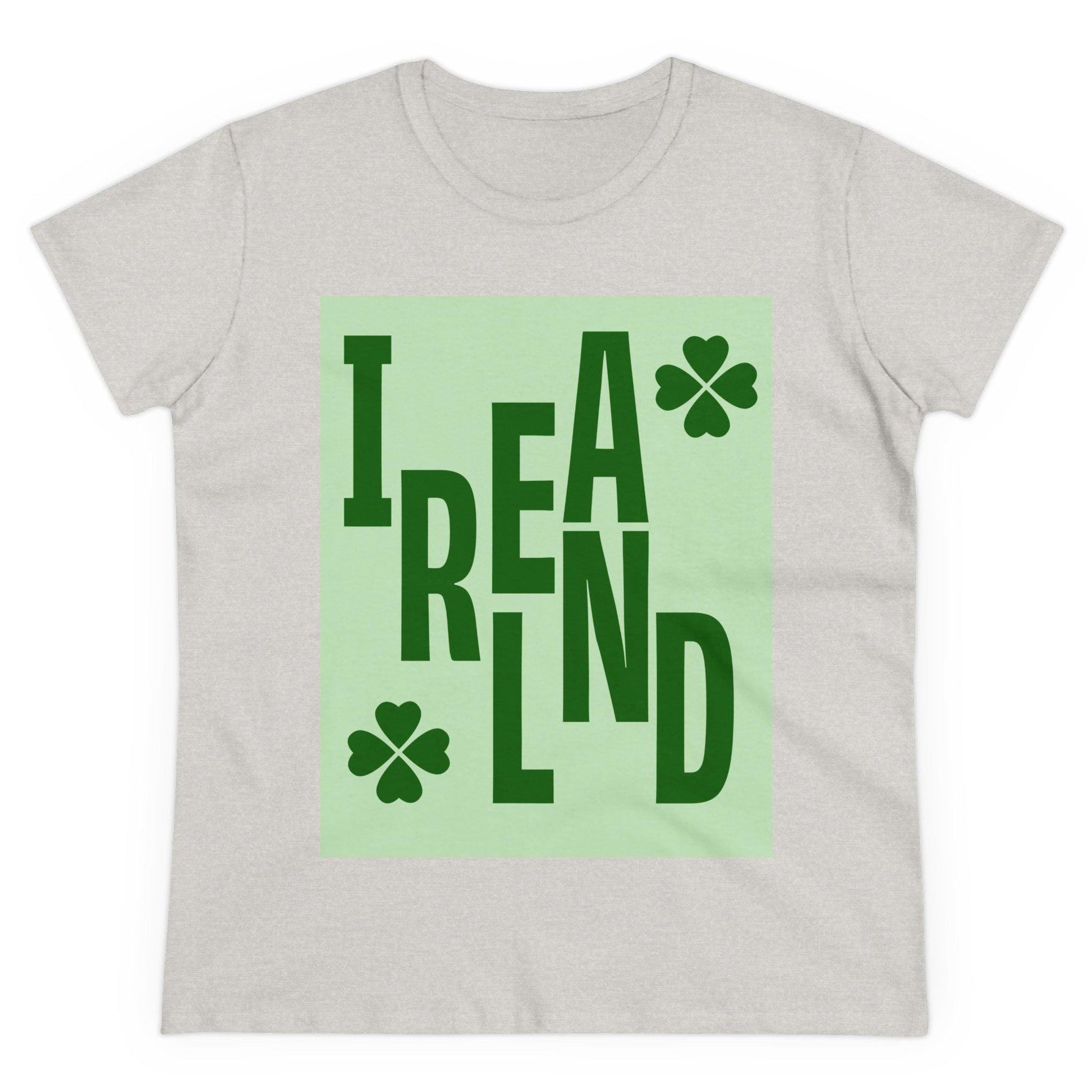 Irish Shamrock Women's T-Shirt for St. Patrick's Day - Even Keel LLC